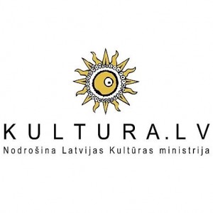 Kultūras Ministrijas www logo